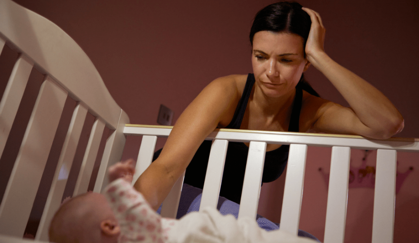 Developing Healthy Sleeping Patterns for You and Baby