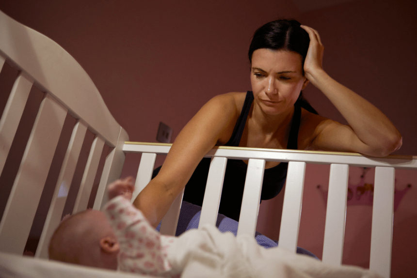 Developing Healthy Sleeping Patterns for You and Baby